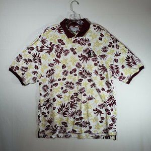 FSU Seminoles Floral Polo XL Florida State Seminoles Shirt Boca Classics